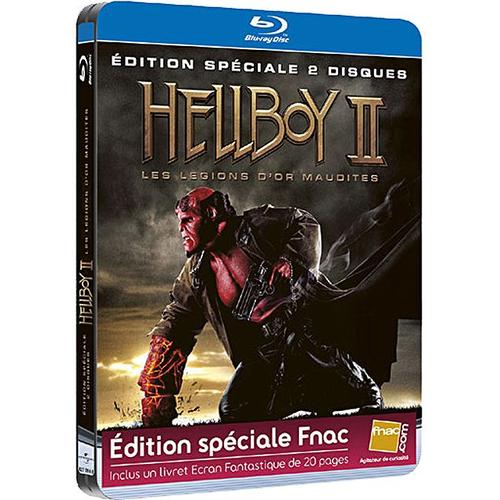 Hellboy Ii, Les Légions D'or Maudites - Édition Limitée Exclusive Fnac - Boîtier Steelbook - Blu-Ray