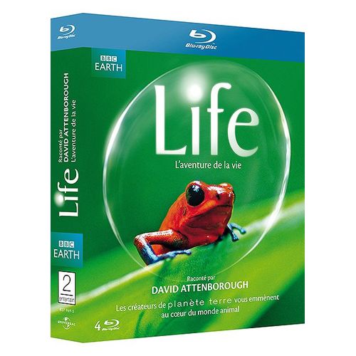 Life, L'aventure De La Vie - Blu-Ray