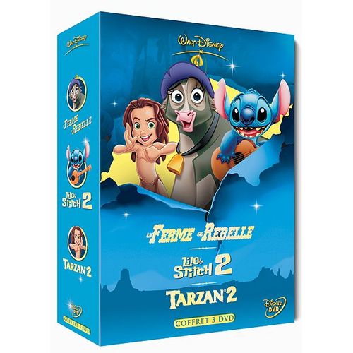 La Ferme Se Rebelle + Lilo & Stitch 2 - Hawaï, Nous Avons Un Problème ! + Tarzan 2