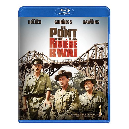 Le Pont De La Rivière Kwai - Blu-Ray