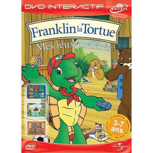 Franklin La Tortue - Mes Jeux Préférés - Dvd Interactif