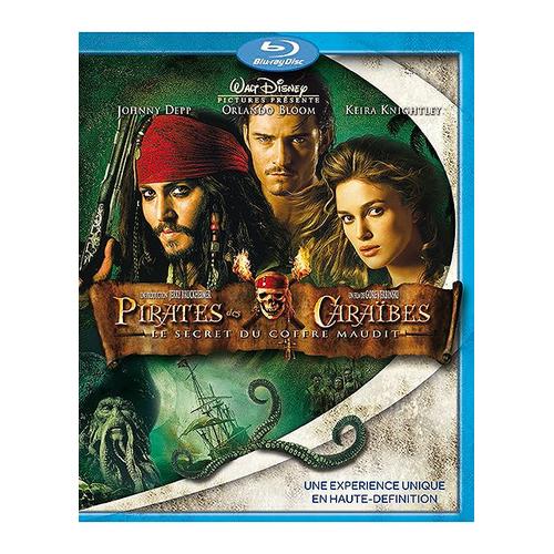 Pirates Des Caraïbes : Le Secret Du Coffre Maudit - Édition 2 Blu-Ray