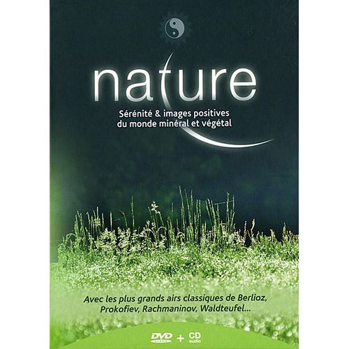Nature - Sérénité & Images Positives Du Monde Minéral Et Végétal - Dvd + Cd