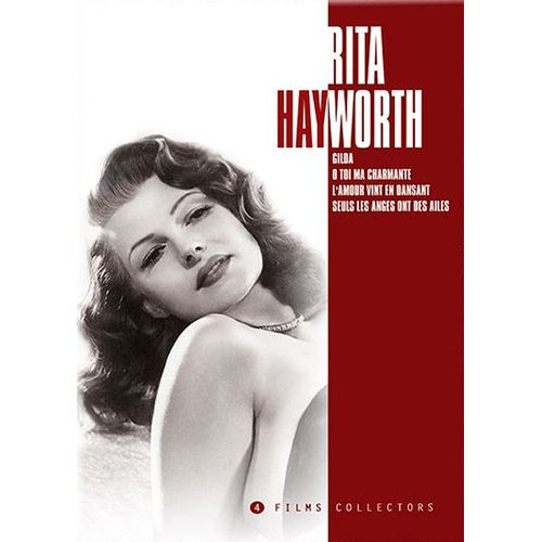 Rita Hayworth - Coffret - Gilda + Ô Toi Ma Charmante + L'amour Vient En Dansant + Seuls Les Anges Ont Des Ailes