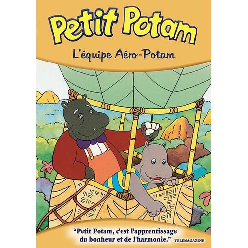 Les Aventures De Petit Potam - 1/12 - L'équipe Aéro-Potam