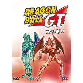 DVD Dragon ball GT volumen 2 (caratula) by DragonGotico423 on