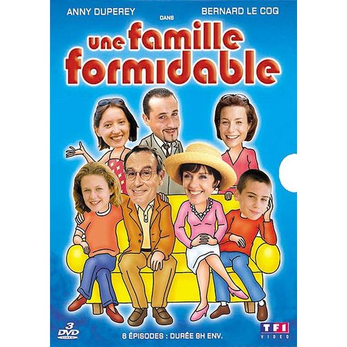 Une Famille Formidable - Saisons 4 Et 5