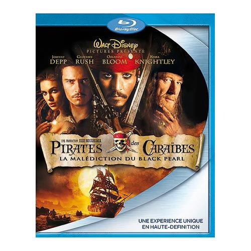 Pirates Des Caraïbes : La Malédiction Du Black Pearl - Édition 2 Blu-Ray