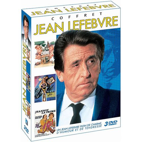 Coffret Jean Lefebvre (3 Dvd) - Pack