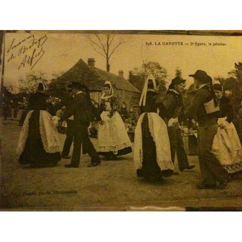 Gavotte - 3ème Figure, Le Jabadao