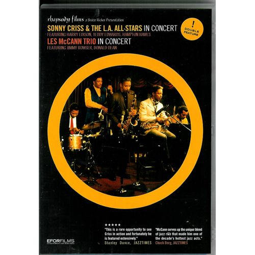 In Concert - Criss, Sonny & Les Mccann