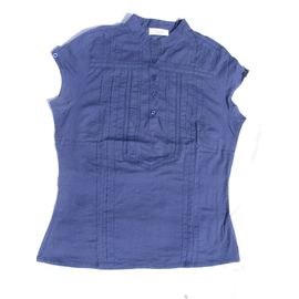 Chemisier "Pimkie ", Marine, Taille 40, Manches Courtes