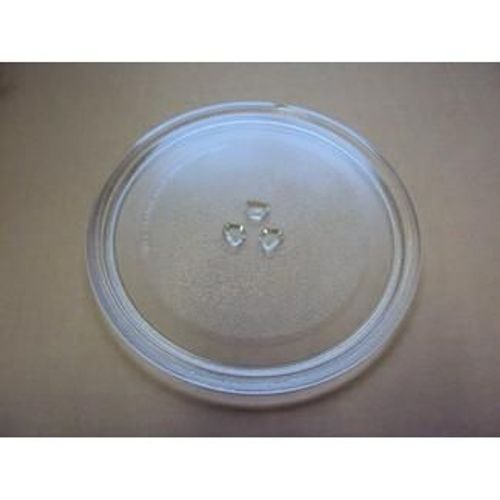 Plateau En Verre Dia 284 Mh6330ns Mg553t Mh6380sl Ms2323l Ms3330sl Ms4380nb Ms2135 Mg557el Mg557ej Mg555t Md2642 Ms252t Ms2136fs Mb4125f Mb4135f Four Micro Onde Lg / Goldstar Md2642