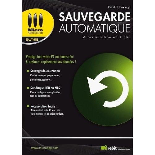 Sauvegarde Automatique Et Restauration En Un Clic Pc