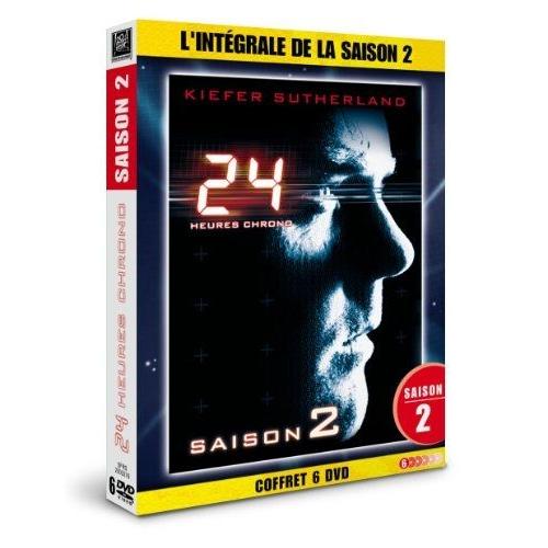 24 Heures Chrono, Saison 2 (Coffret De 6 Dvd)