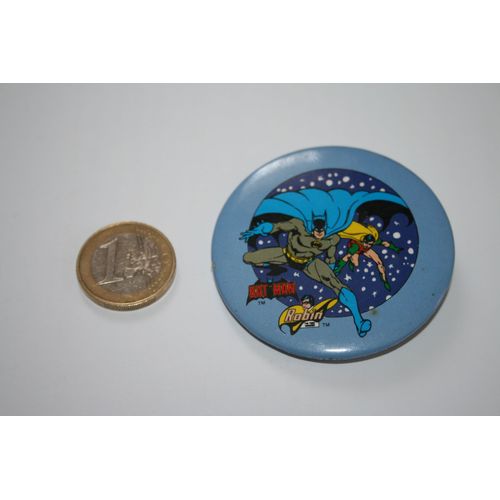 Batman & Robin Badge Original D'époque