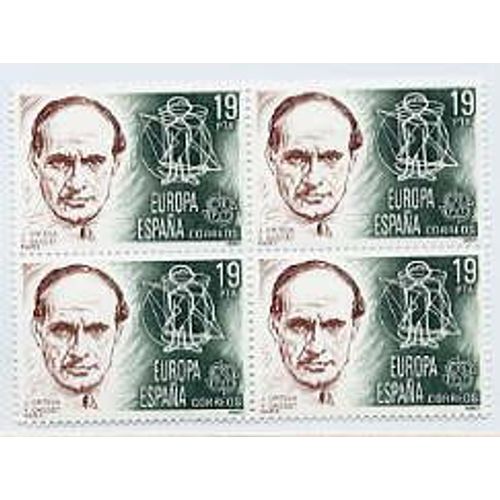 Espagne - 4 Timbres Neufs