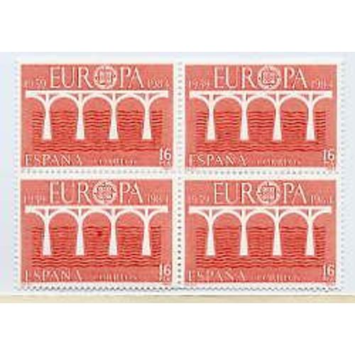 Espagne - Europa - 4 Timbres Neufs