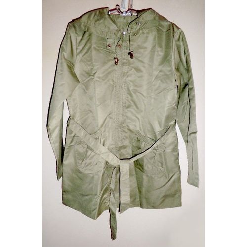 Parka Mi-Saison Vert D¿Eau Claire Neuville T42/44