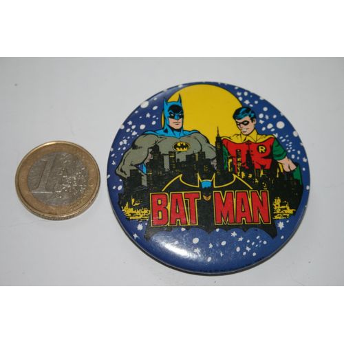 Dc Comics : Batman And Robin Badge D'époque N° 2