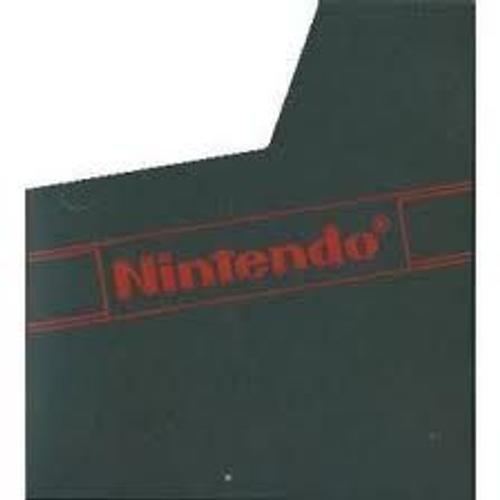 Nintendo Nes Etui Officiel Plastique Pour Jeux
