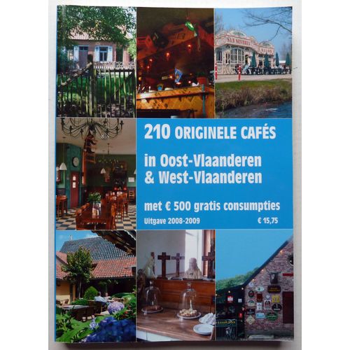 210 Originele Cafés In Oost-Vlaanderen & West-Vlaanderen