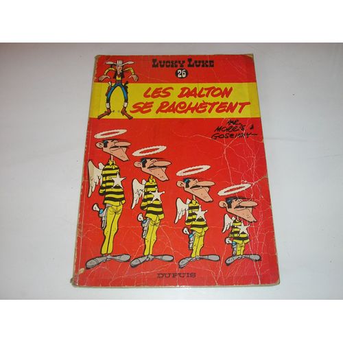 Lucky Luke   N° 26 : Les Daltons Se Rachètent