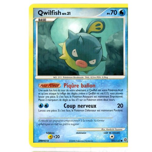 Qwilfish 70pv (101/132)