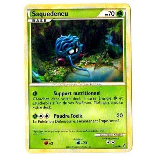 Saquedeneu (72/95) - Pokemon Hs Appel Des Légendes
