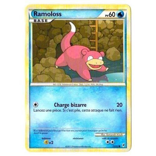 Ramoloss (70/95) - Pokemon Hs Appel Des Légendes