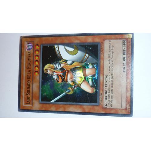 Lady Soldado De La Penumbra Sod-Sp033 Carte Super Rare