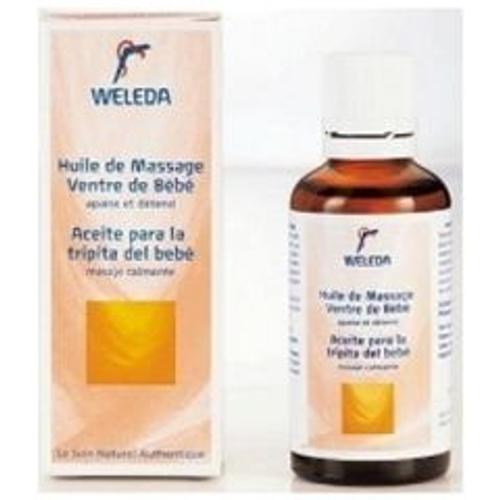 Huile De Massage Ventre De Bébé Weleda (Flacon : 100) 