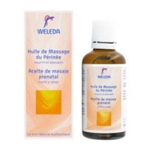 Huile De Massage Du Périnée Weleda (Flacon : 50) 