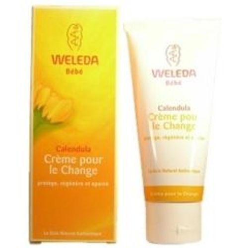 Crème Bébé Pour Le Change Weleda (Flacon : 100) 
