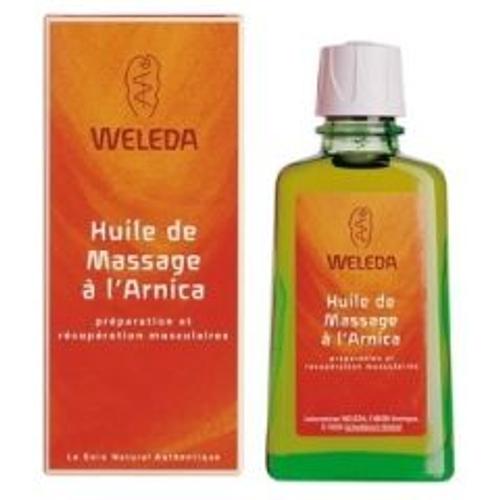 Huile De Massage À L'arnica De Weleda (Flacon : 50) 
