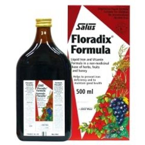 Salus Floradix Fer Et Plantes (Flacon : 500ml) 