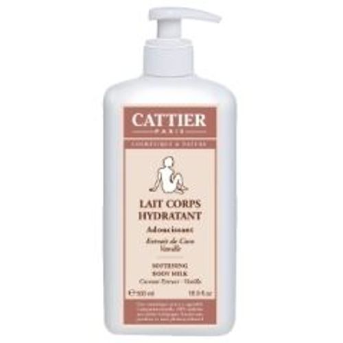 Lait Corps Adoucissant Coco Et Vanille Bio De Cattier (Flacon : 500ml) 
