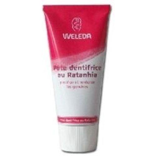 Pâte Dentifrice Au Ratanhia Weleda (Ml : 75) 