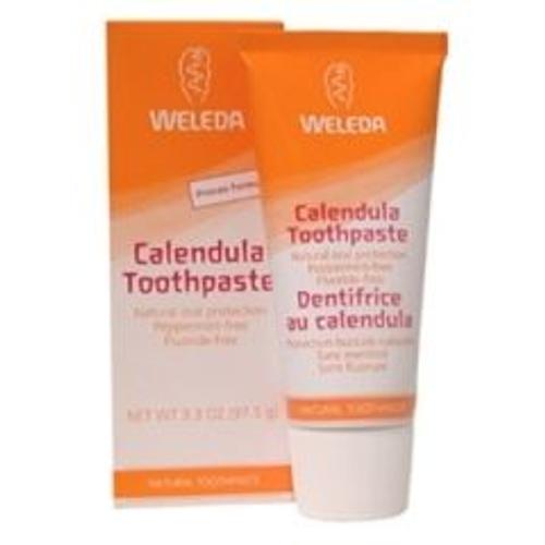 Pâte Dentifrice Au Calendula Weleda (Ml : 75) 