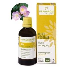 Huile Végétale Bio De Rose Musquée De Pranarôm (Flacon : 50) 