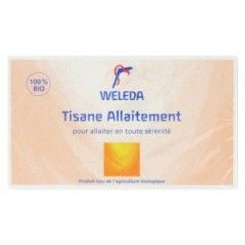 Tisane Allaitement Weleda (Boîte : 10 Doses Journalières) 