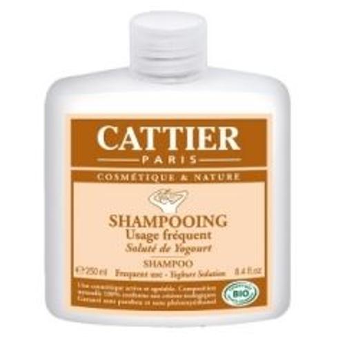 Shampoing Soluté De Yogourt Bio De Cattier (Flacon : 250) 