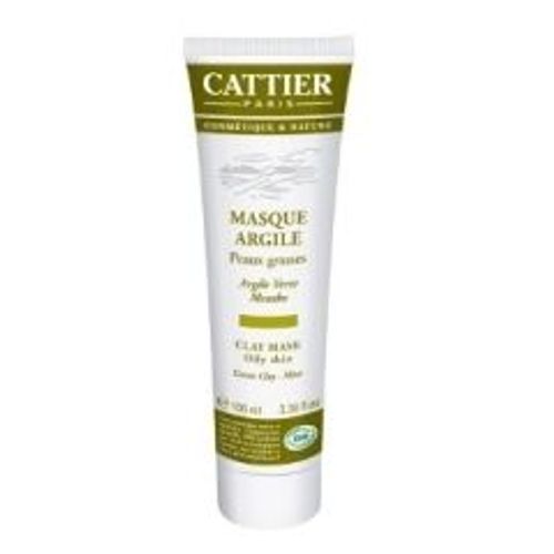 Masque Argile Verte Bio De Cattier (Ml : 100ml) 