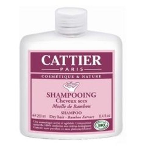 Shampoing Moelle De Bambou Bio De Cattier (Flacon : 250) 