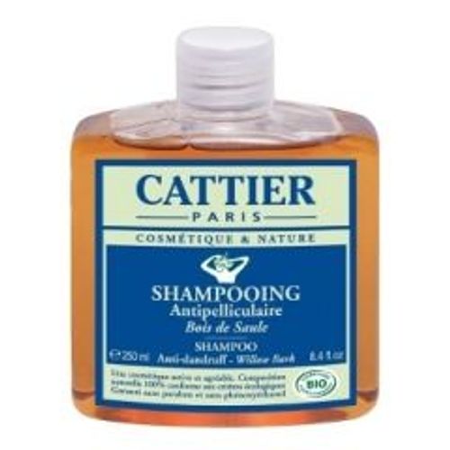 Shampoing Bois De Saule Bio De Cattier (Flacon : 250) 