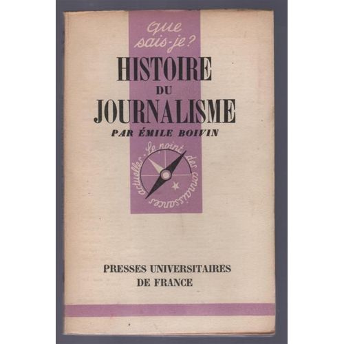 Histoire Du Journalisme