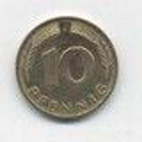 10 Pfennig.1996.Be.