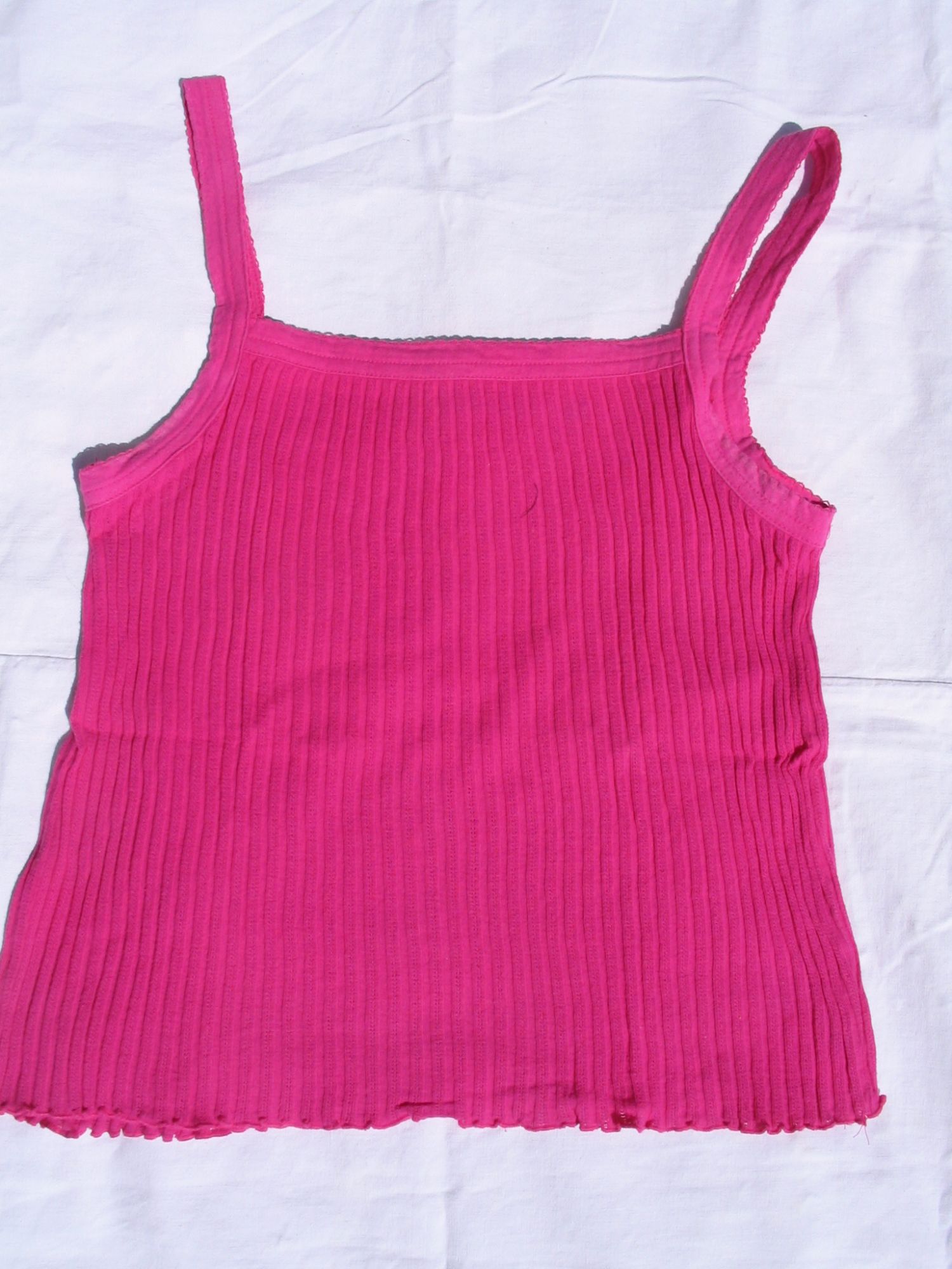 Top "Folia Attitude", Fuchsia, Taille L