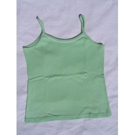 Top " Promod ", Vert Clair, Taille 42/44