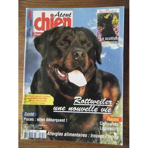 Atout Chien N° 195 Du 01/05/2002